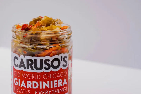 Appetito Magazine: Caruso Provisions Infuses Their Giardiniera with Family Tradition
