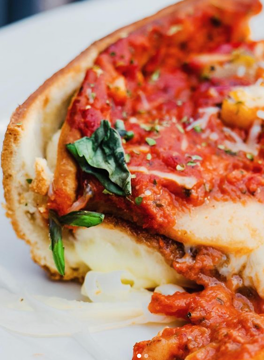 Angelo's Reviews Caruso Provision's Giardiniera & Explains Why We Are Perfect for Their Pizza