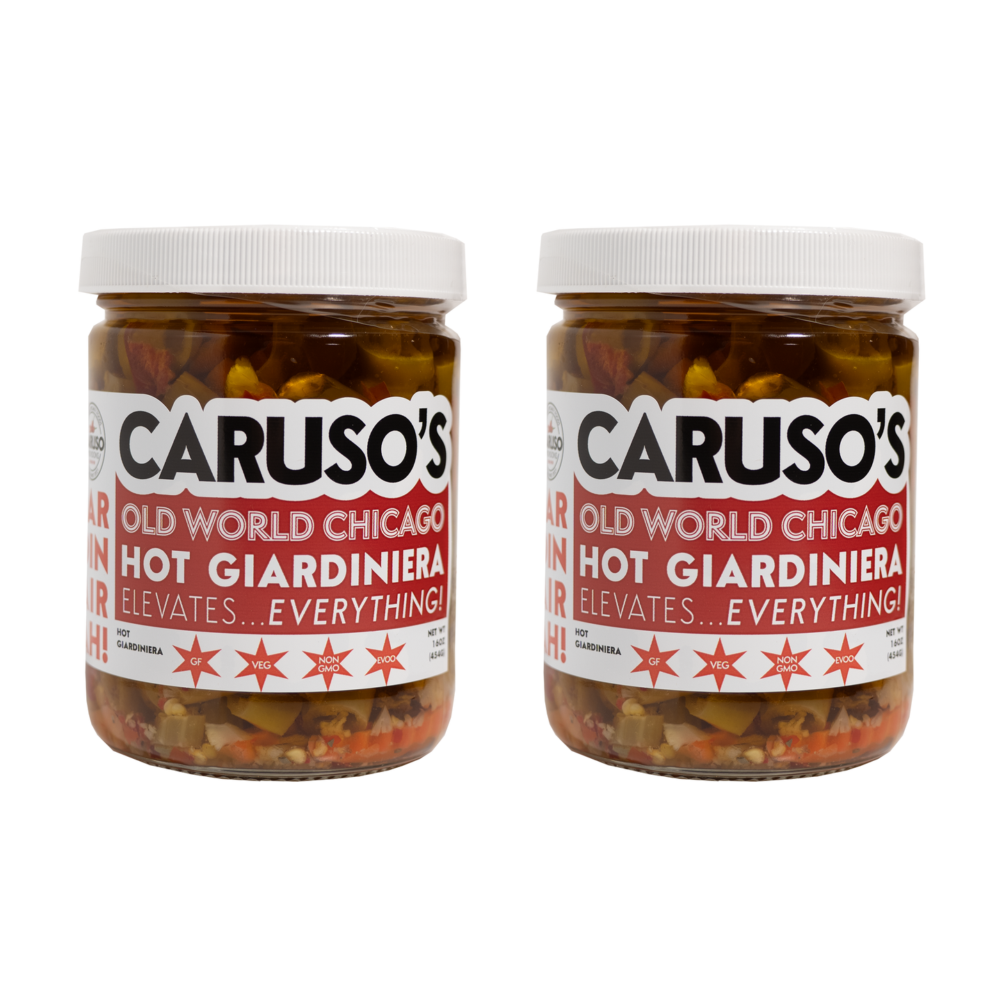 Caruso's Hot Giardiniera