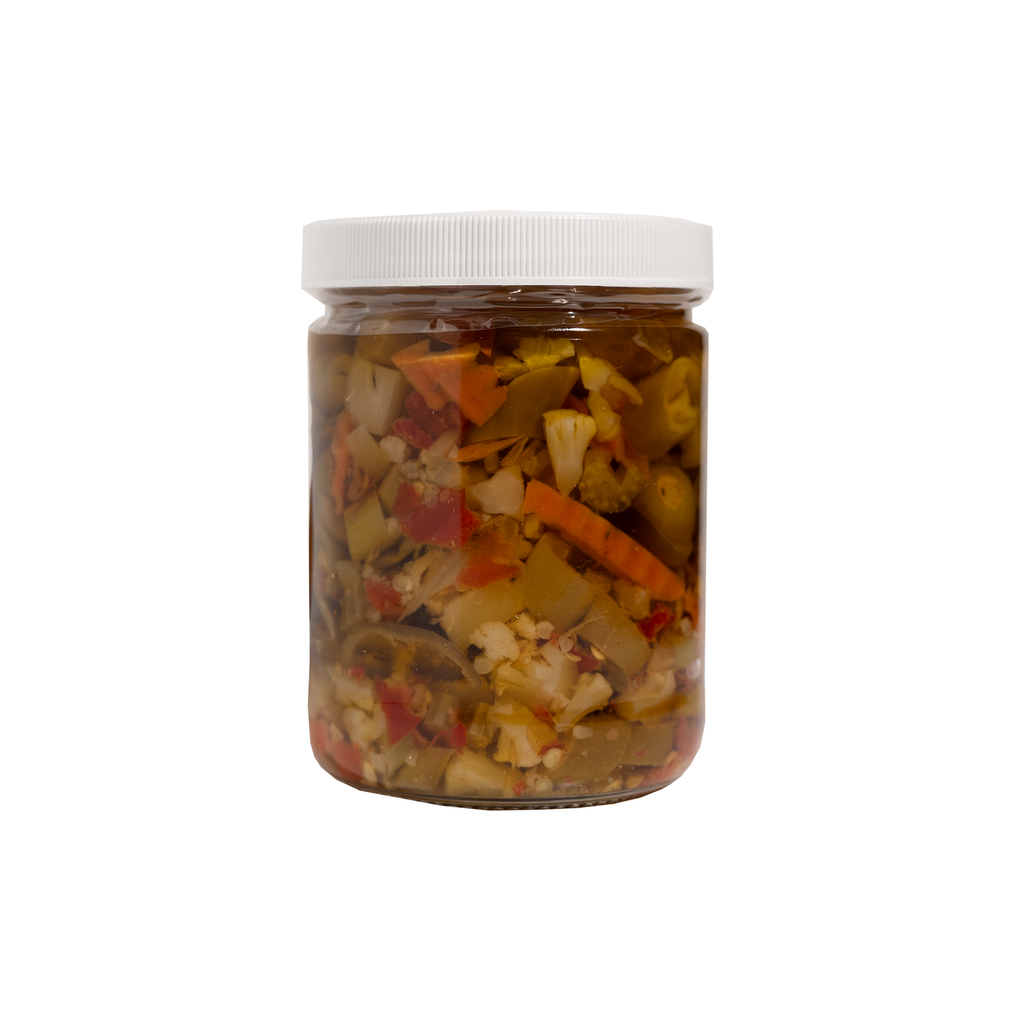 Caruso's Hot Giardiniera