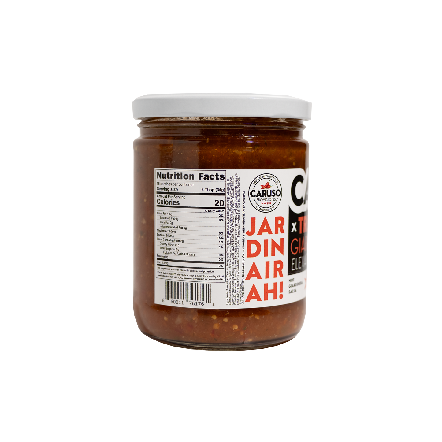 Tripping Billy Hot Giardiniera Salsa