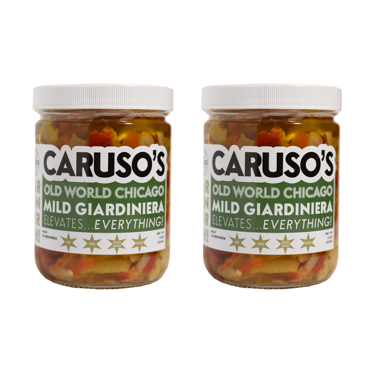 Caruso's Mild Giardiniera