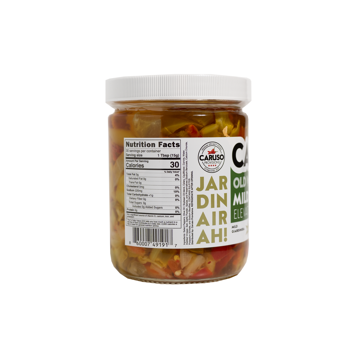 Caruso's Mild Giardiniera