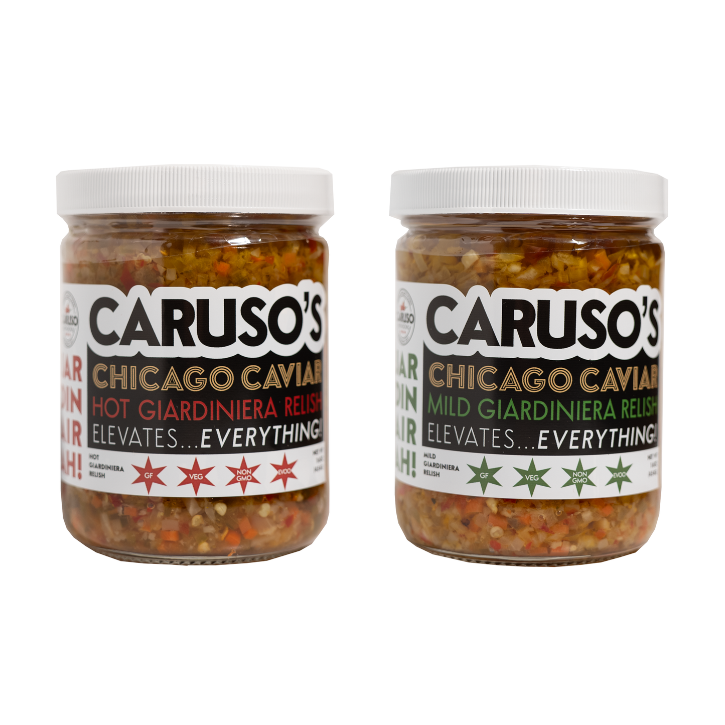 Caruso’s Giardiniera Variety Bundles