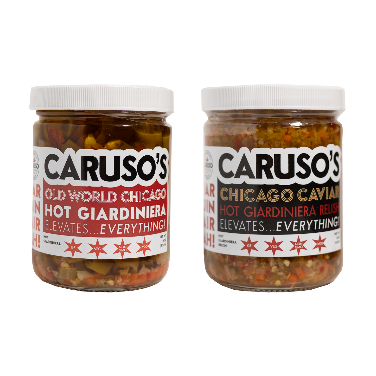 Caruso’s Giardiniera Variety Bundles