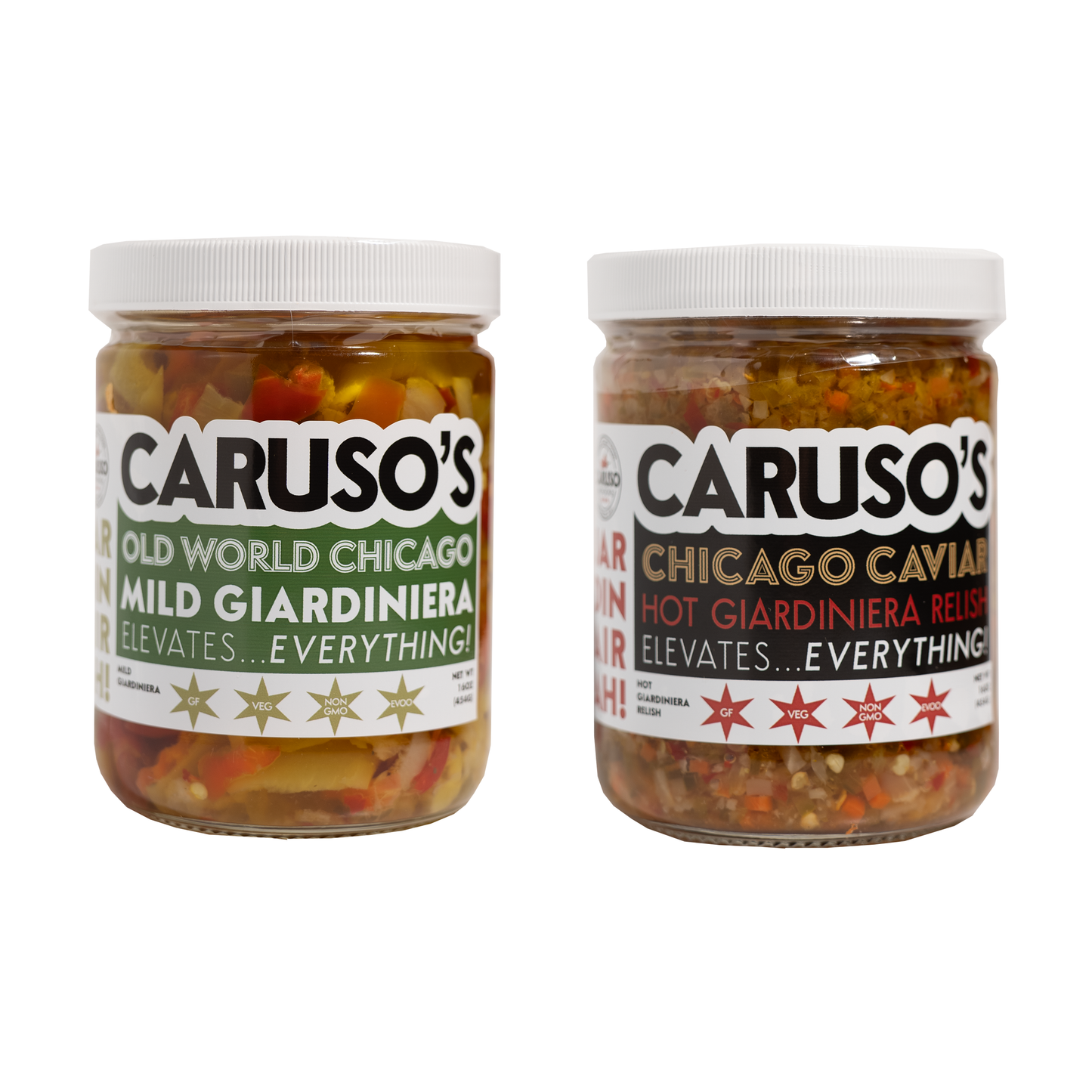 Caruso’s Giardiniera Variety Bundles