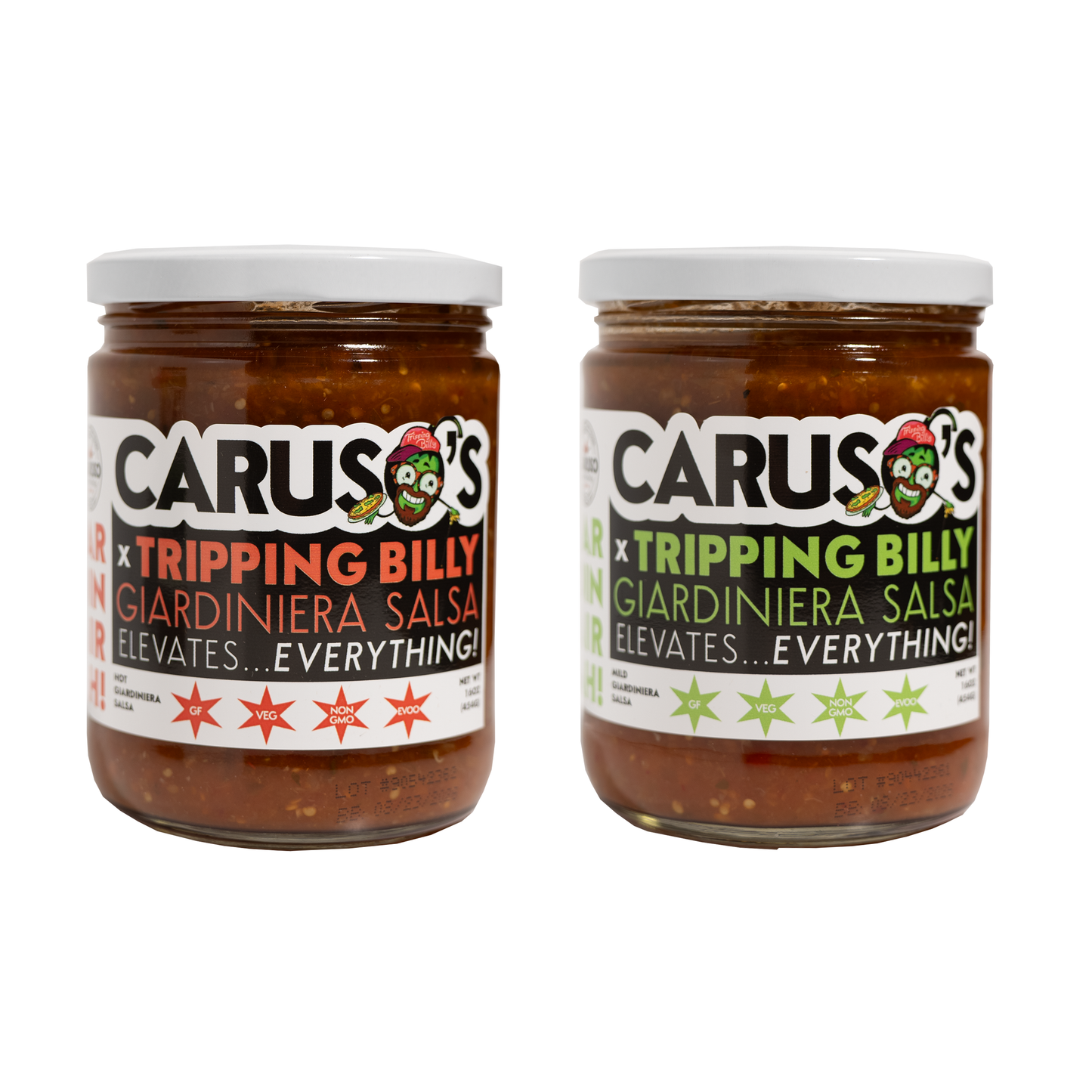 Caruso’s Giardiniera Variety Bundles