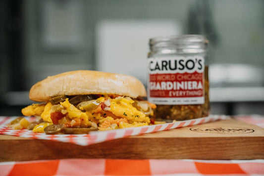 Beyond Dish: Some Like It Hot. Just Ask Anyone in Chicago about Caruso Provisions' Giardiniera