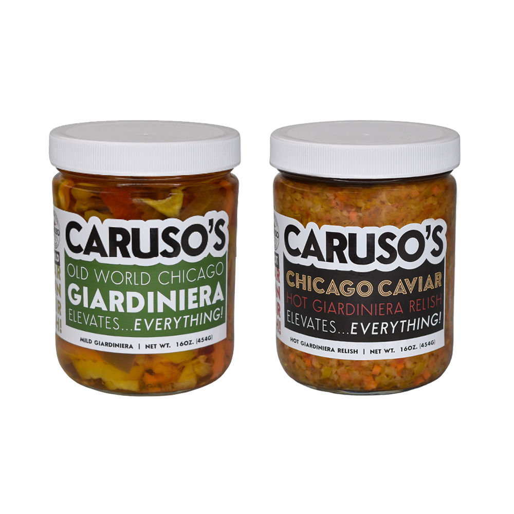 Caruso’s Giardiniera Variety Bundles