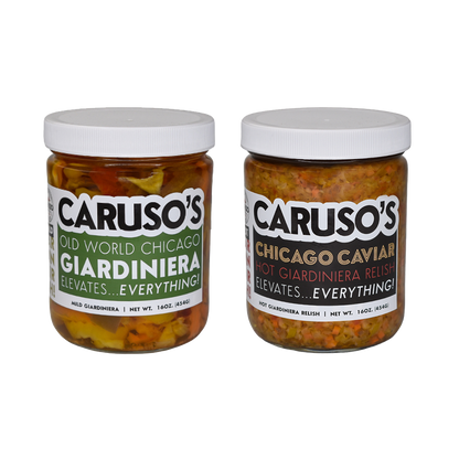 Caruso’s Giardiniera Variety Bundles