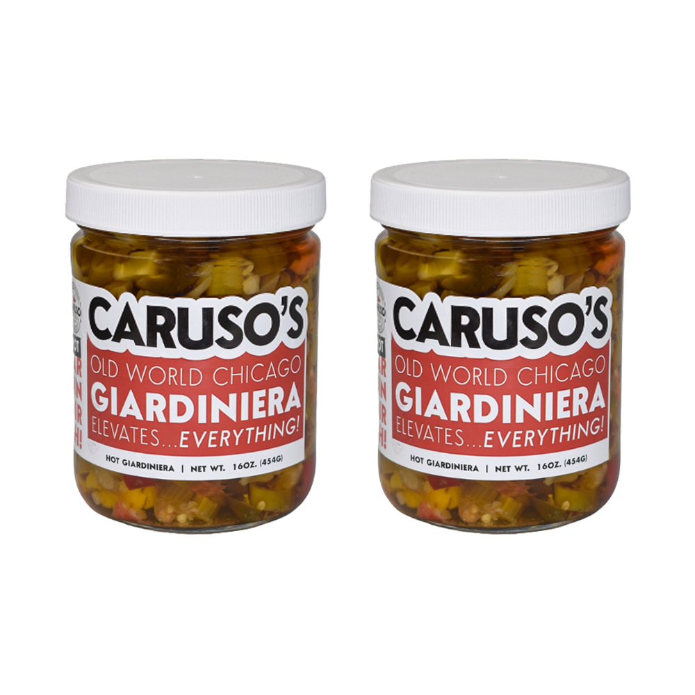 Caruso s Hot Giardiniera Caruso Provisions