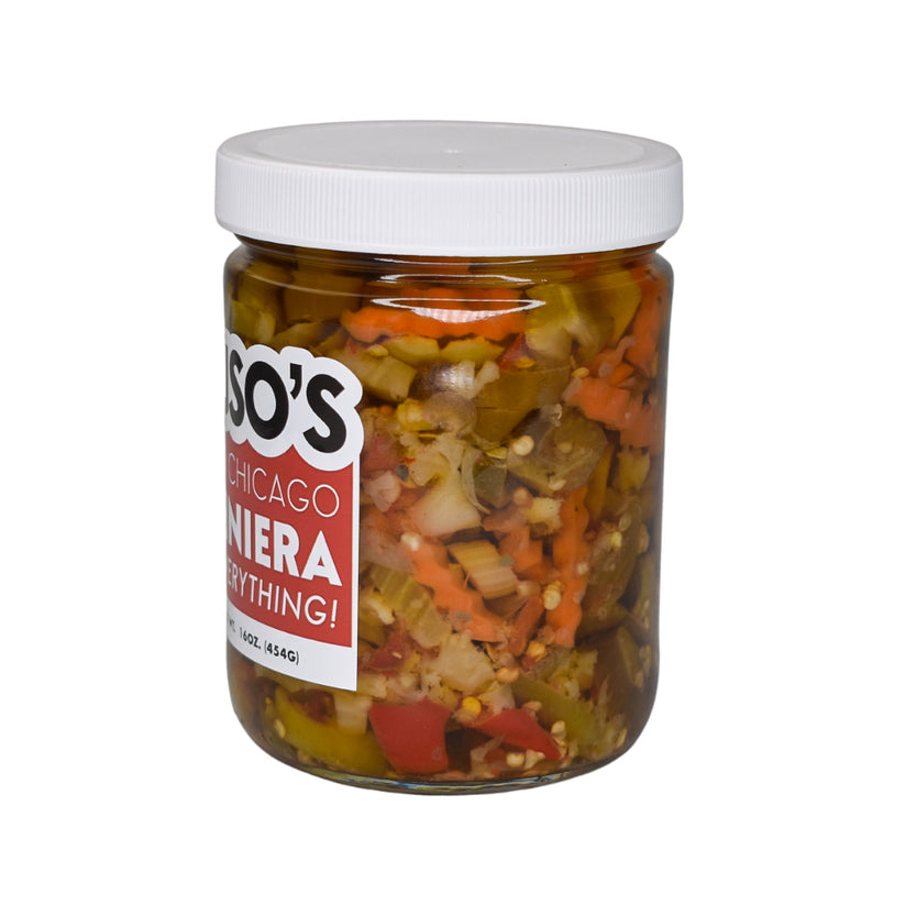 Caruso's Hot Giardiniera – Caruso Provisions