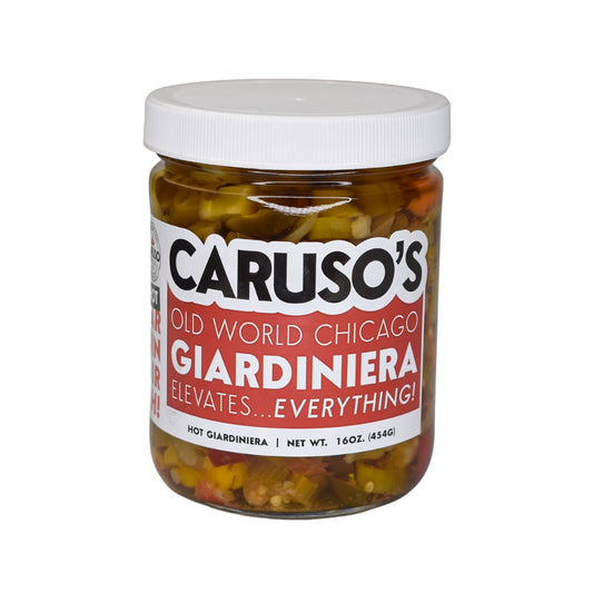 Caruso's Hot Giardiniera