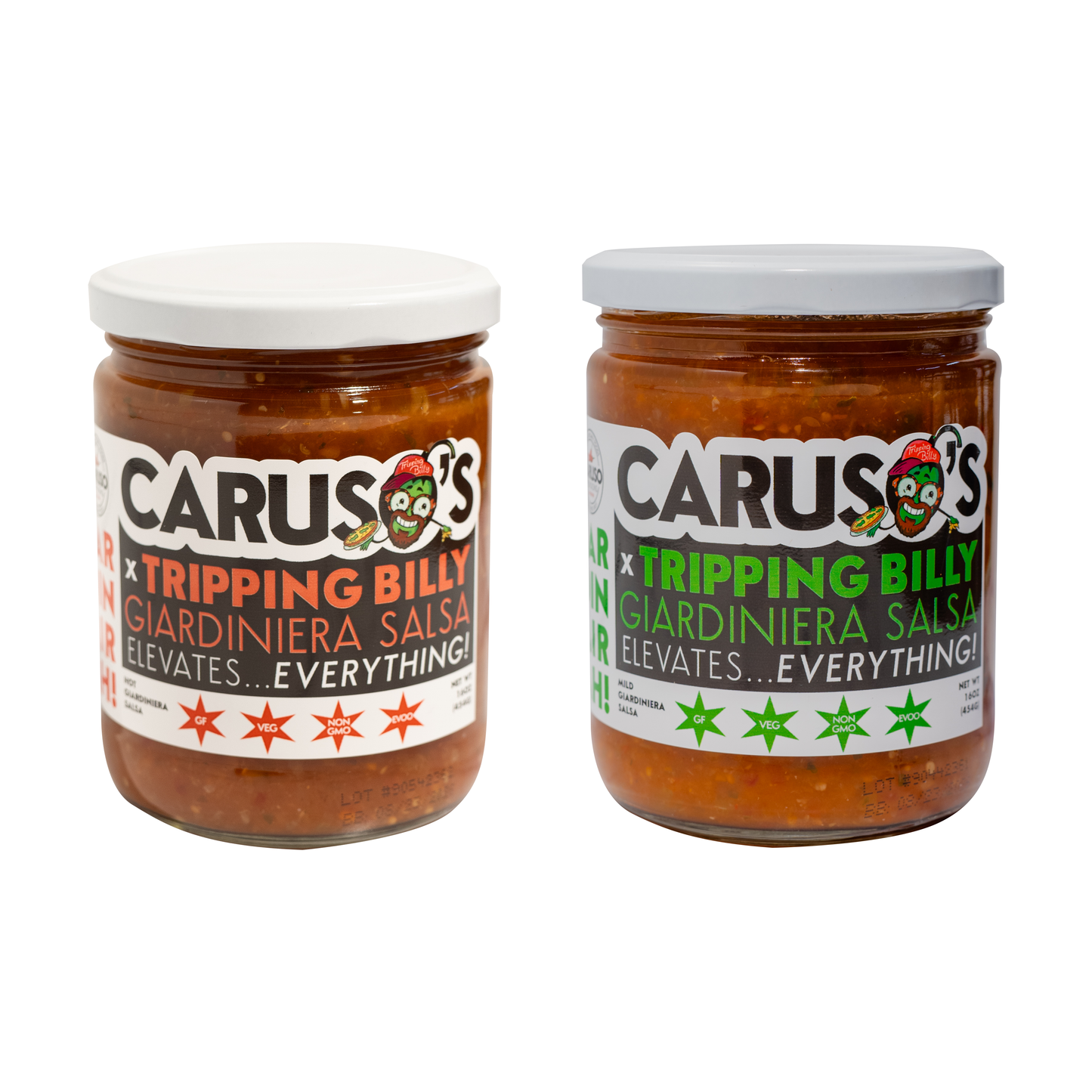 Caruso’s Giardiniera Variety Bundles