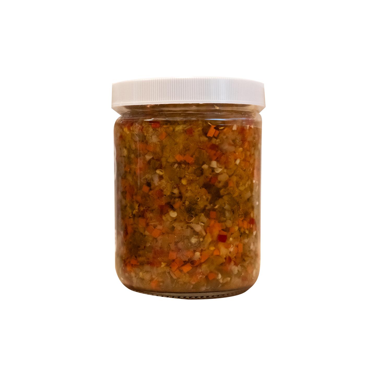 Caruso's Hot Giardiniera Relish "Chicago Caviar"