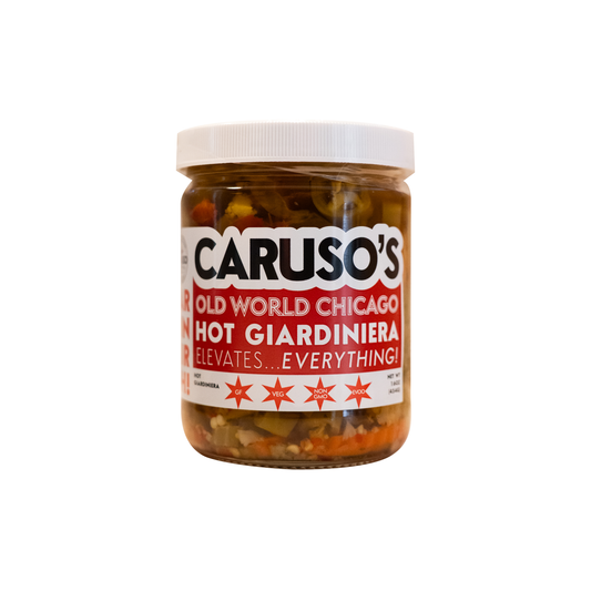 Caruso's Hot Giardiniera