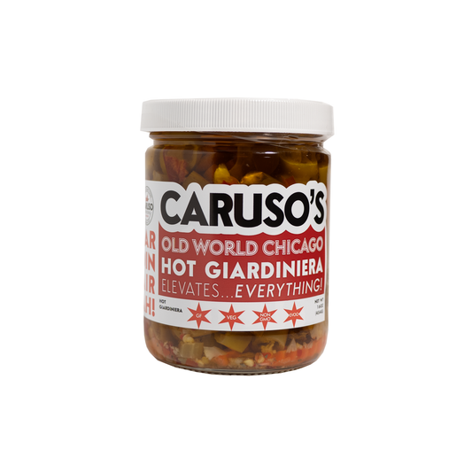 Caruso's Hot Giardiniera