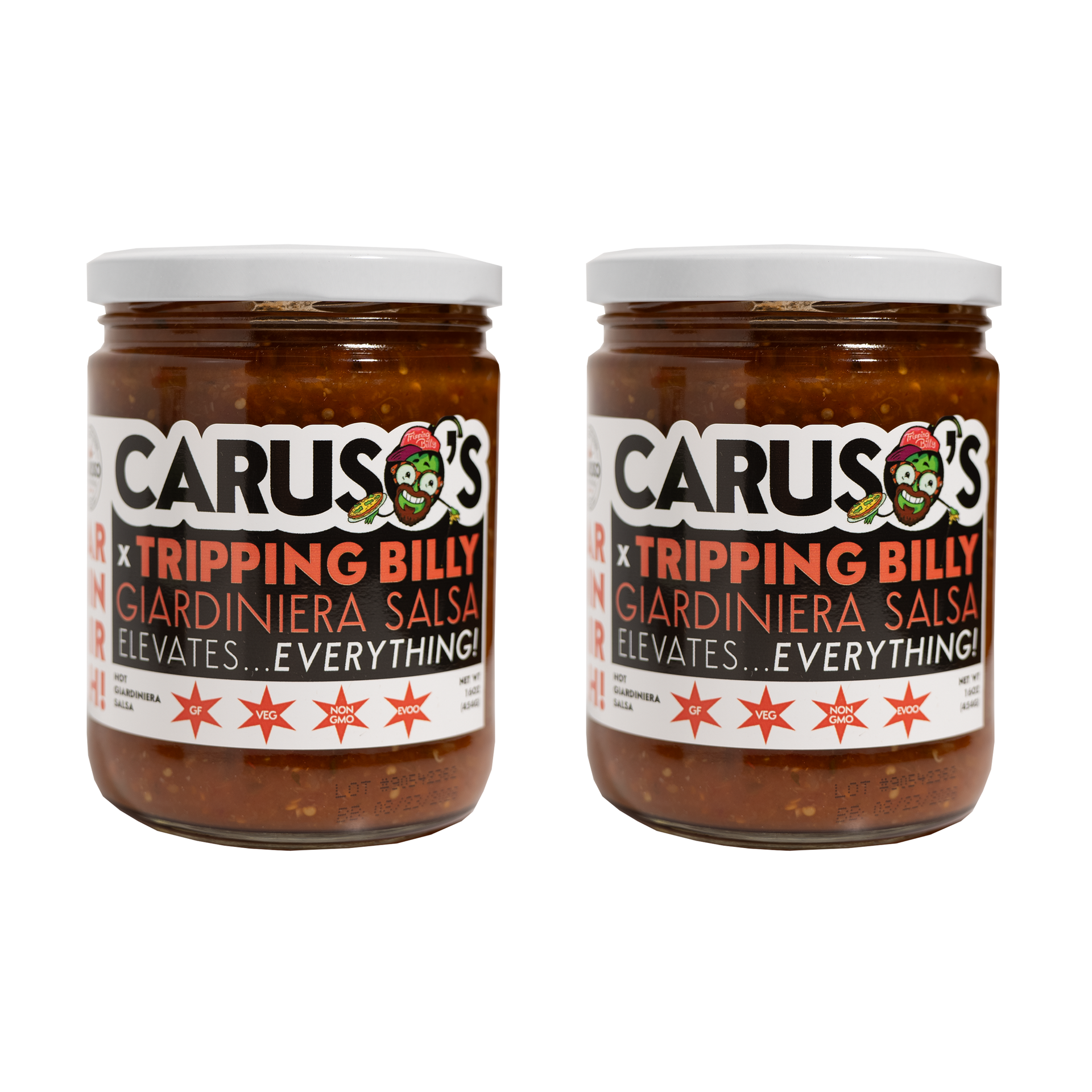 Tripping Billy Hot Giardiniera Salsa – Caruso Provisions
