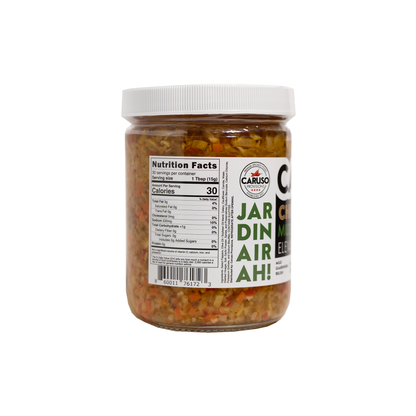 Caruso's Mild Giardiniera Relish "Chicago Caviar"