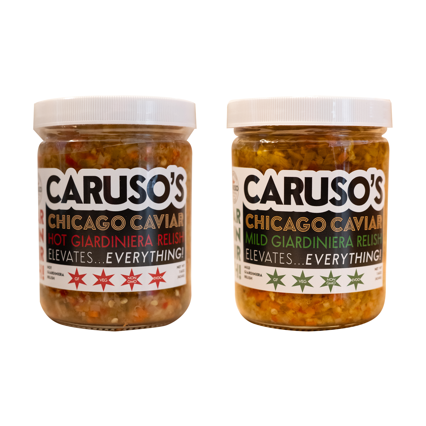 Caruso’s Giardiniera Variety Bundles