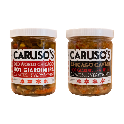 Caruso’s Giardiniera Variety Bundles