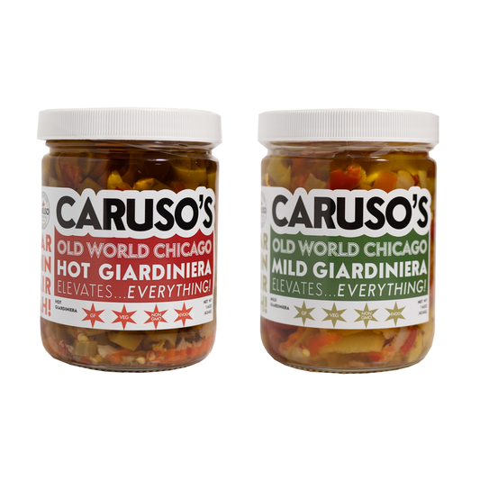 Caruso’s Giardiniera Variety Bundles